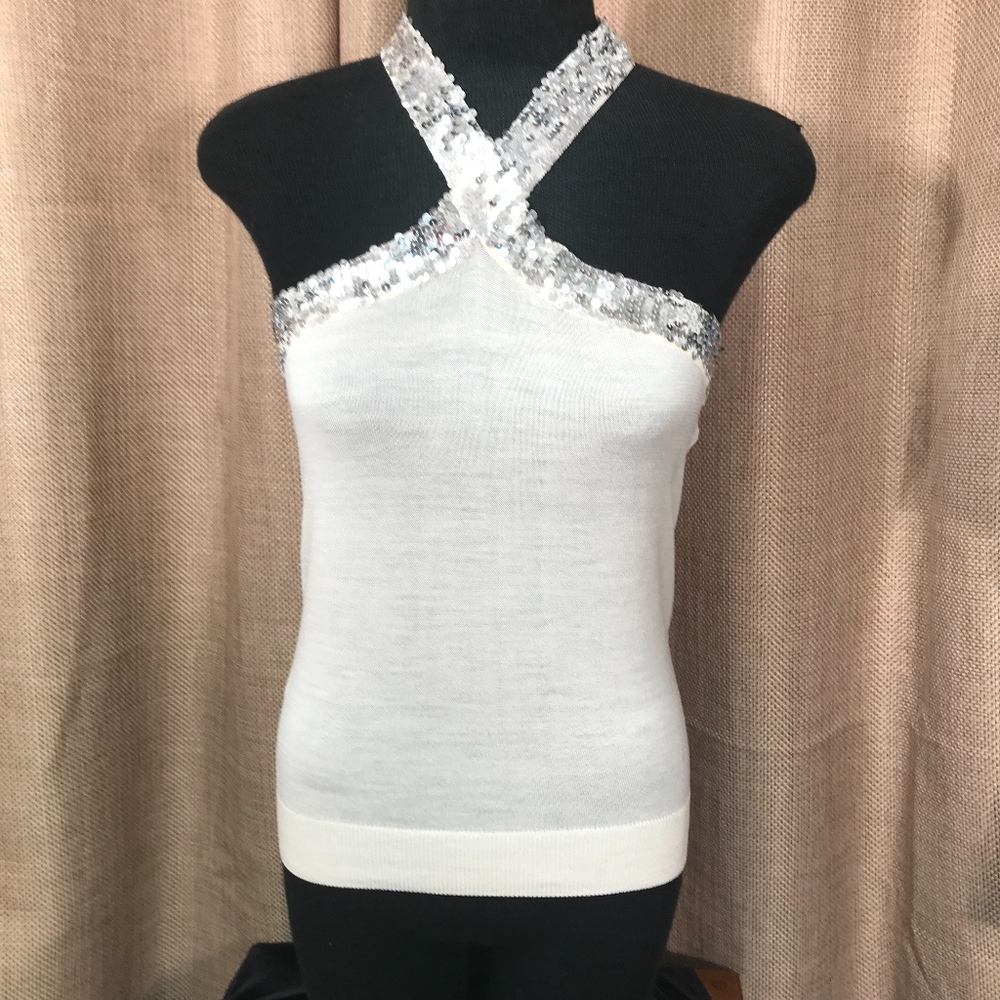 100% Tussah Silk  Arden B Tank